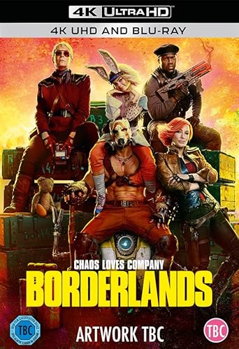 Borderlands 4K UHD [Blu-ray]