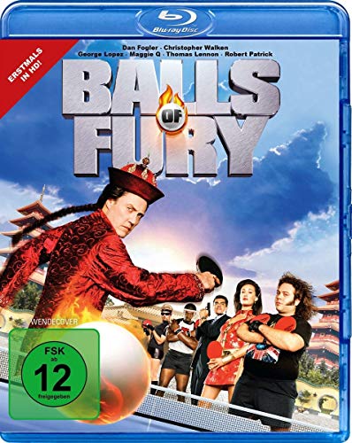 Balls of Fury [Blu-ray]