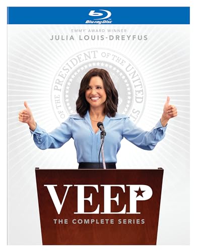 Veep: The Complete Series [Blu-ray] [2024] [Region Free]