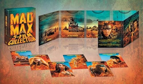 Mad Max 5-Film Collection [4K Ultra HD] [2024] [Blu-ray]