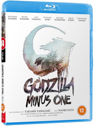 Godzilla Minus One (Standard Edition) [Blu-ray]