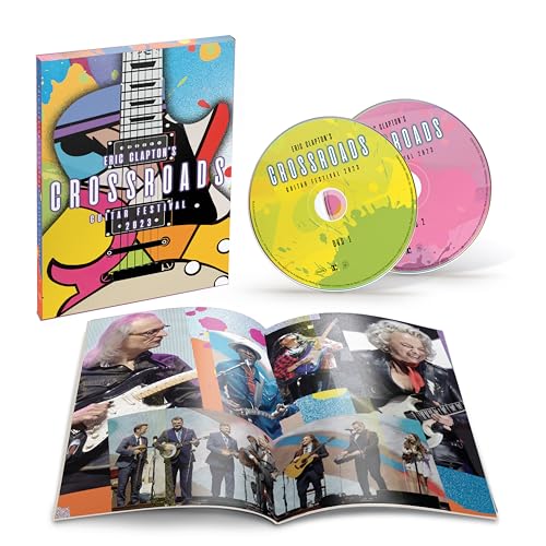 Crossroads Guitar Festival 2023 [DVD] [2024]
