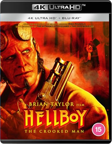 Hellboy: The Crooked Man 4K Ultra HD + Blu-Ray [Region Free]
