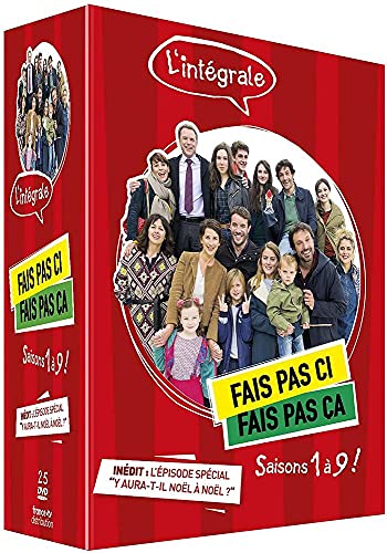 Coffret fais pas ci fais pas ca - saisons 1 a 9 + episode special noel - 25 dvd