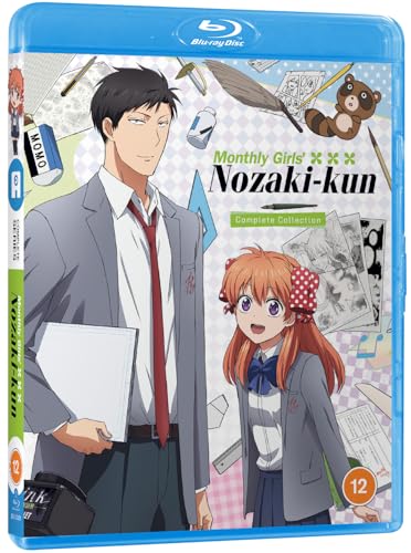 Monthly Girls' Nozaki-kun (Standard Edition) [Blu-ray]