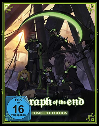 Seraph of the End: Die komplette Serie (Ep. 1-24) (4 Blu-rays)