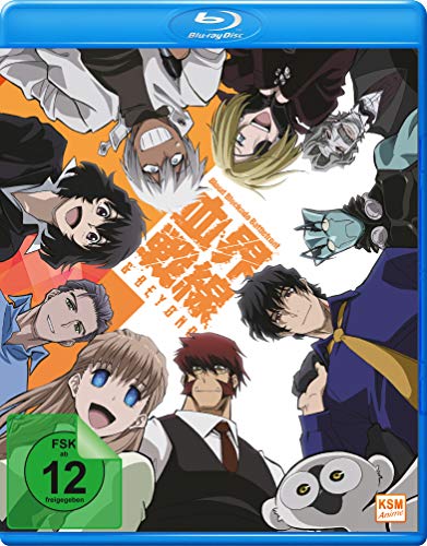 Blood Blockade Battlefront - Season 2 - Vol.3 (Ep. 9-12) (Limited Edition) [Blu-ray]