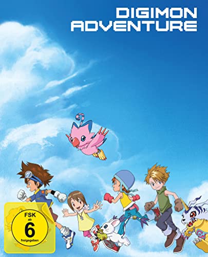 Digimon Adventure - Season 1.3 (Ep. 37-54) in Collector's Slipcase (2 Blu-rays)