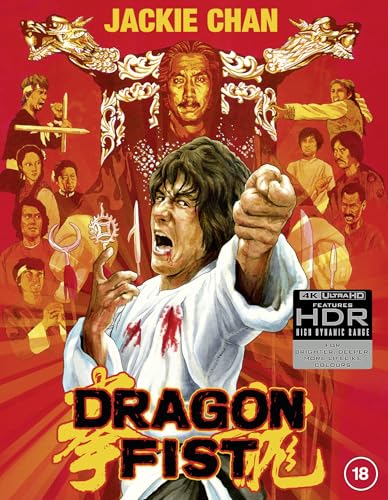 Dragon Fist - Deluxe Limited Edition (Dual Format) 4K UHD + Blu Ray [Blu-ray] [Region A & B & C]