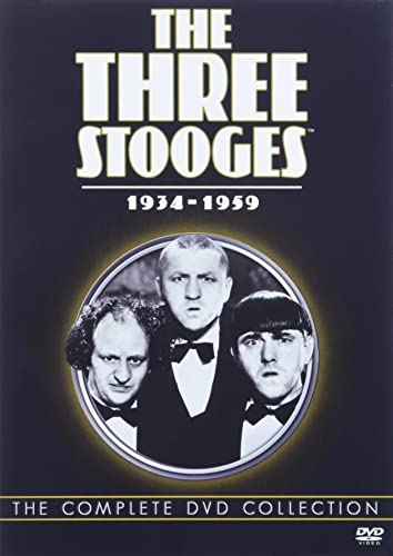 The Three Stooges: 1934-1959: The Complete DVD Collection [2016]