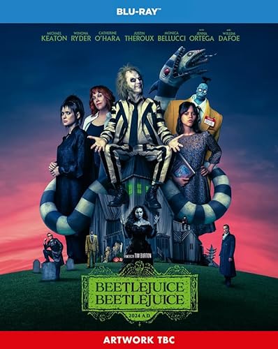 Beetlejuice Beetlejuice [Blu-ray] [2024]