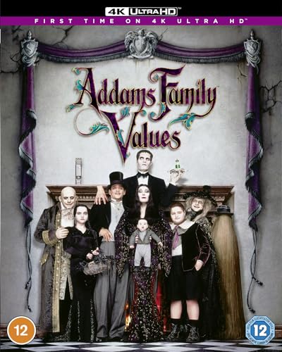 Addams Family Values 4K UHD [Blu-ray]