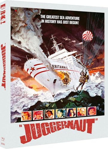 JUGGERNAUT (aka TERROR ON THE BRITANNIC) (Eureka Classics) Limited Edition Blu-ray