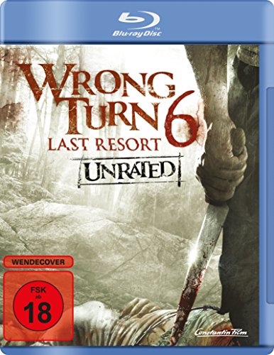 Wrong Turn 6 - Last Resort [German Version] [Blu-ray]