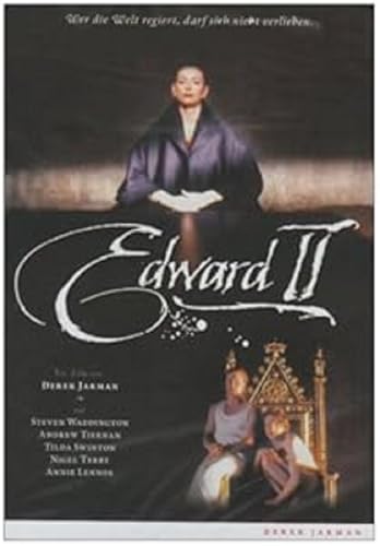 EDWARD II (DVD) **GERMAN IMPORT** REGION 2 **ENGLISH OR GERMAN SOUND** NEW & SEALED