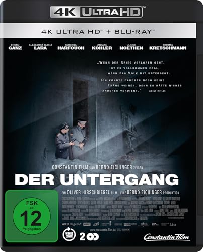 Der Untergang - 4K UHD [Blu-ray]