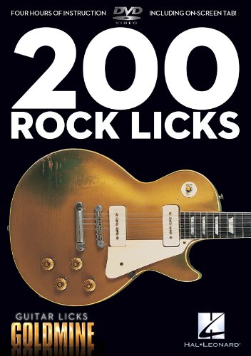 200 Rock Licks - Guitar Licks Goldmine