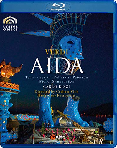 Aida: Wiener Symphoniker (Rizzi) [Blu-ray] [2010]