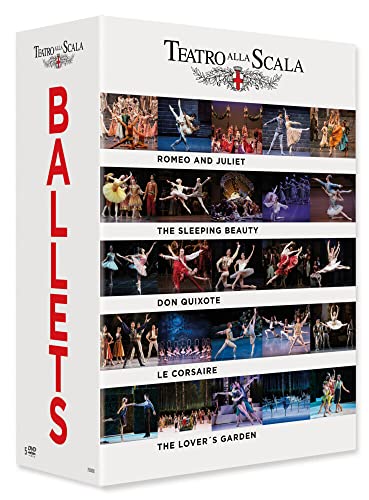 Teatro Alla Scala Ballet Box [Various] [C Major Entertainment: 758608] [DVD]