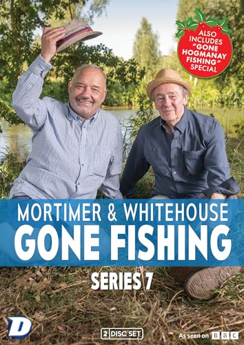 Mortimer & Whitehouse Gone Fishing: Series 7 [DVD]