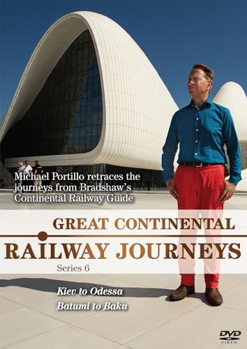 Great Continental Railway Journeys: Series 6 [DVD]