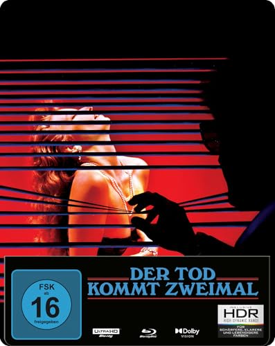 Der Tod kommt zweimal - Limitiertes Steelbook (4K-UHD+Blu-ray)
