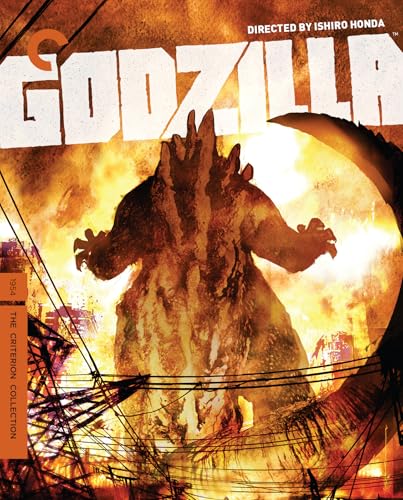 Godzilla (Criterion Collection) UK Only [Blu-ray]