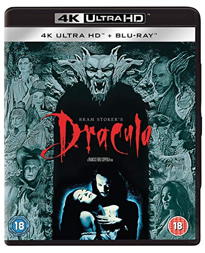 Bram Stoker's Dracula [4K Ultra-HD] [Blu-ray] [2019] [Region Free]