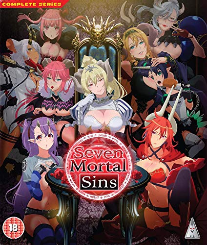 Seven Mortal Sins Collection BLU-RAY [2019]