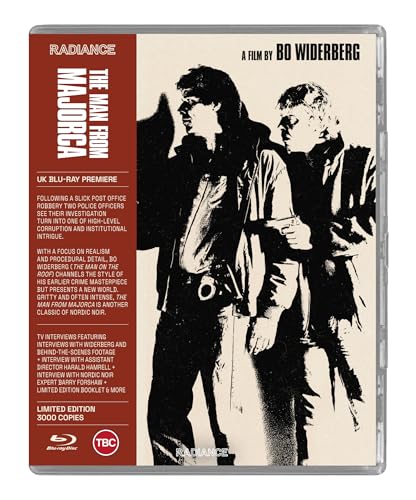 The Man from Majorca (Limited Edition) [Blu-ray] [Region A & B & C]