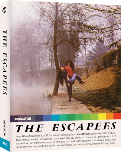 The Escapees (Limited Edition Blu-ray) [Region Free]