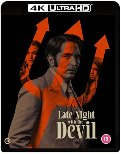 Late Night with the Devil [Blu-ray]