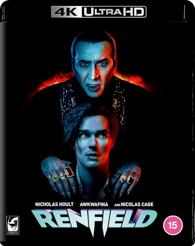 Renfield [4K Ultra HD] [Blu-ray]