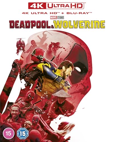 Marvel's Deadpool & Wolverine 4K UHD [Blu-ray] [Region Free]