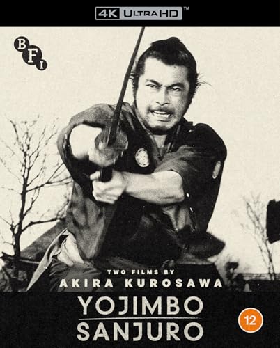 Yojimbo & Sanjuro (4K UHD) [Blu-ray]