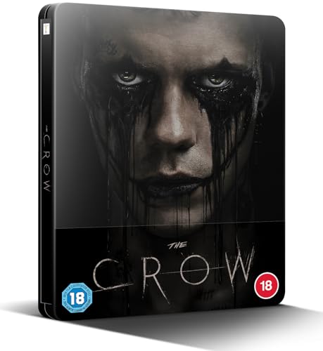 THE CROW (2024) 4K UHD STEELBOOK [Blu-ray]