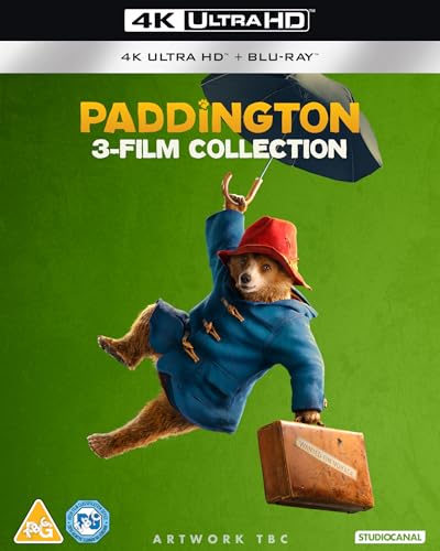 Paddington 3-Film Collection [Blu-ray] [Region Free]