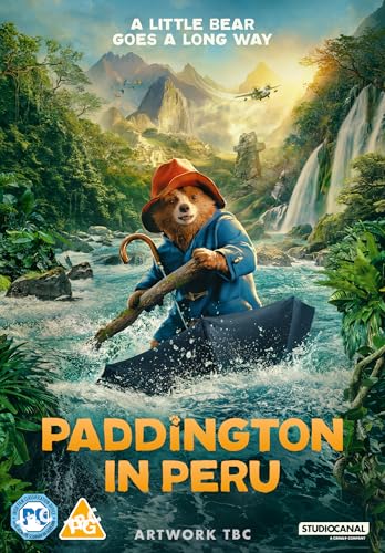 Paddington In Peru (Amazon Exclusive) [DVD]