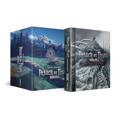 Attack on Titan: The Final Season - The Final Chapters [Blu-ray] [Region A & B]