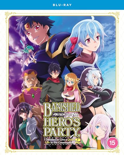 Banished from the Hero's Party I Decided to Live a Quiet Life in the Countryside - Season 2 [Blu-ray]