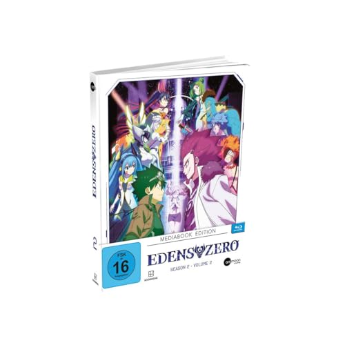 Edens Zero Season 2 Vol.2 Blu-Ray