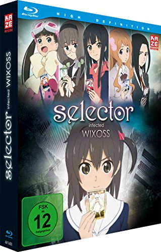 Selector Infected Wixoss 01 + Sammelschuber [Blu-ray]
