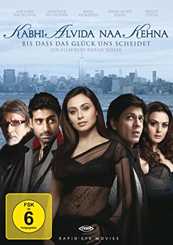 Kabhi Alvida Naa Kehna - Bis dass das Glück uns scheidet. Vanilla-Edition: Best of Bollywood