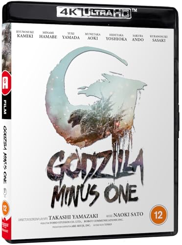 Godzilla Minus One (Standard Edition) [4K UHD] [Blu-ray]