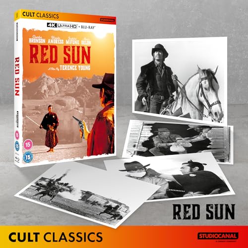 Red Sun (Cult Classics) 4K UHD+BD [Blu-ray] [Region A & B & C]