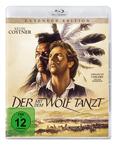 DER MIT DEM WOLF TANZT-EX - MO [Blu-ray] [1990]