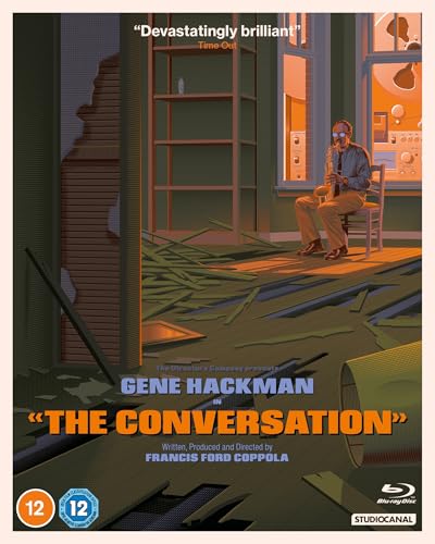The Conversation [Blu-ray]