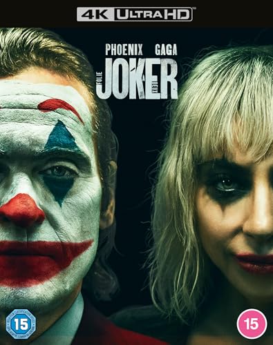 Joker: Folie à Deux [4K Ultra HD] [2024] [Blu-ray] [Region Free]
