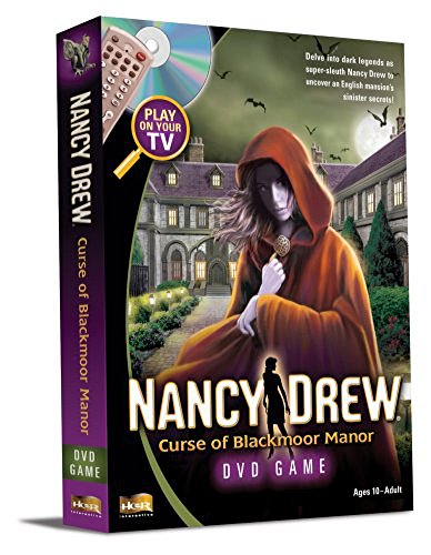 Nancy Drew: Curse of Blackmoor Manor