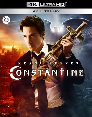 Constantine [4K Ultra HD] [2005] [Blu-ray] [Region Free]